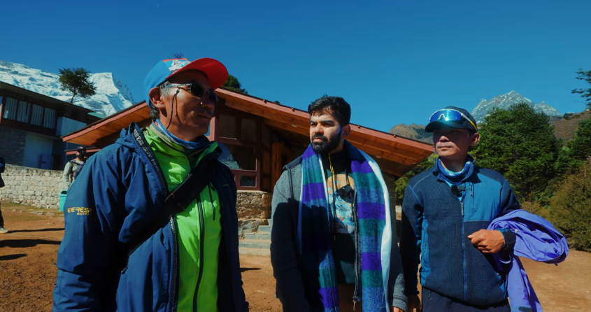 'I Tried Everest' video by Joe Hattab and Nima Rinji Sherpa draws 5.7 million views in 11 days